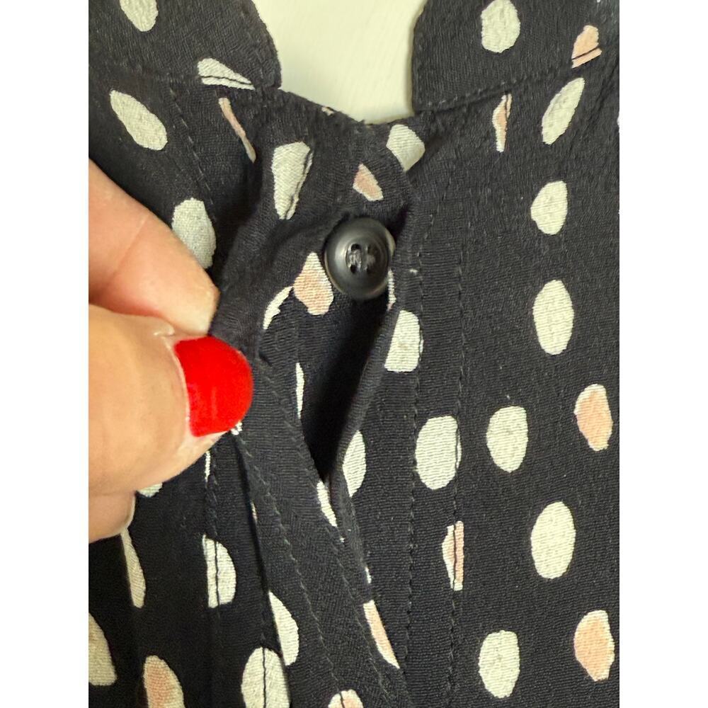 Madewell Paint Dot Shirt Dress Women’s Size S - Picture 6 of 10